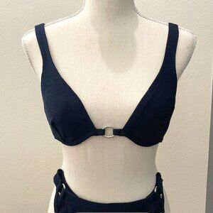 Guess Navy Blue Vintage Bikini